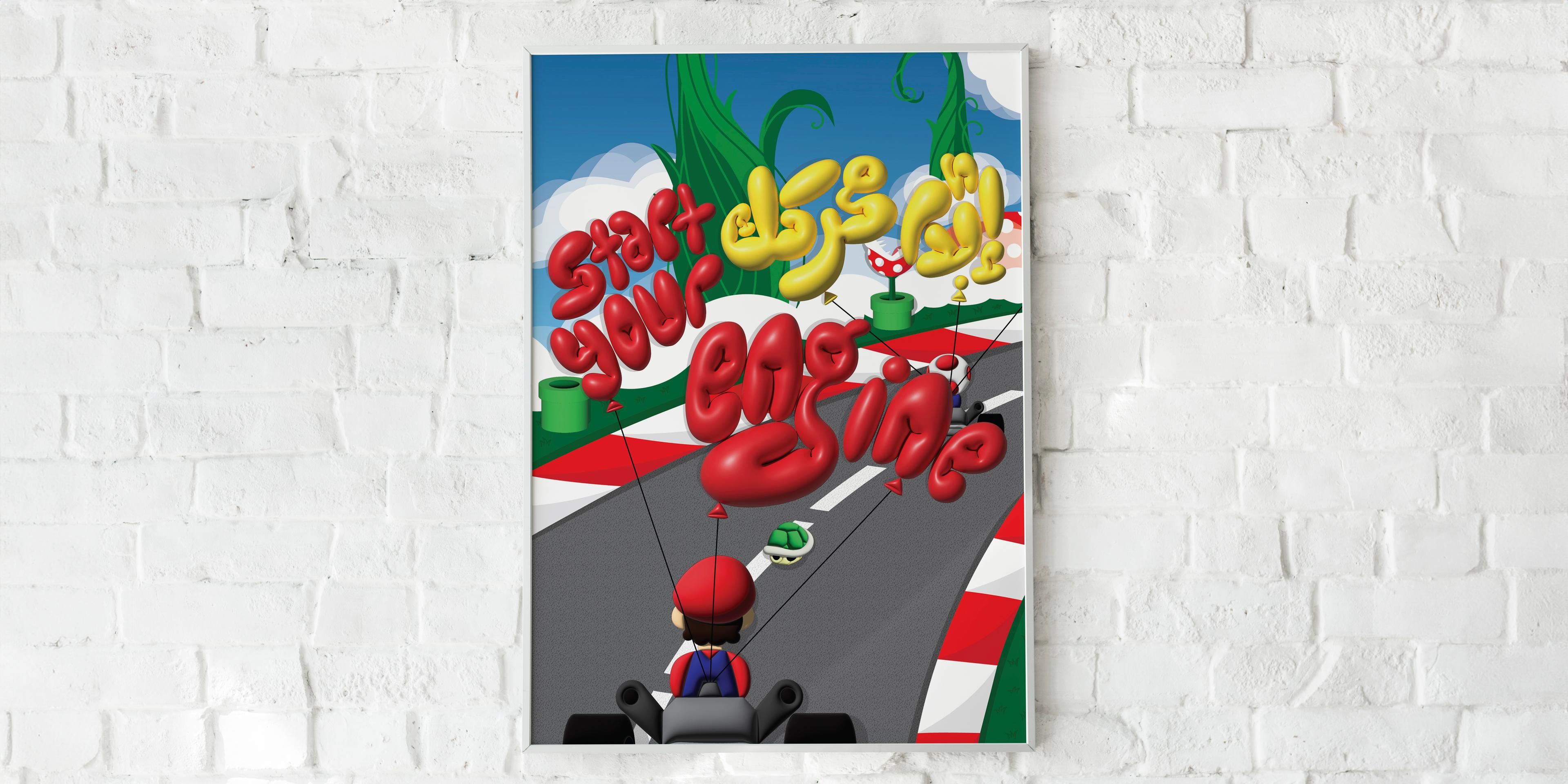 Poster Start your engine